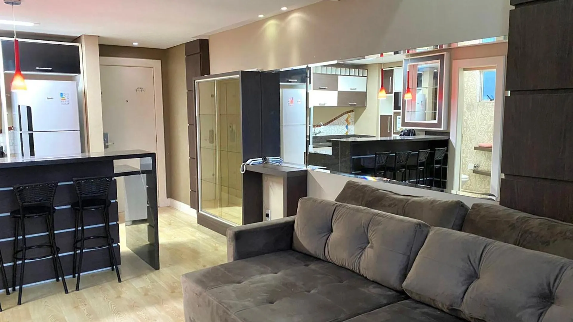 Saint Sebastian Flat 612 - Com Hidro! Ate 4 Pessoas, Duplex, No Centro Villa Jaragua do Sul 0*,  Brazil