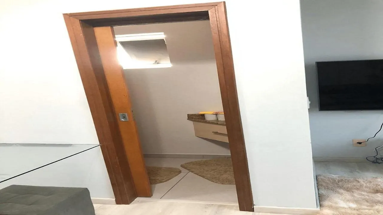 Casa de Férias Saint Sebastian Flat 612 - Com Hidro! Ate 4 Pessoas, Duplex, No Centro Vila Jaraguá do Sul