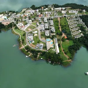 Enseada Nautico Flat I Vista O Corumba Caldas Novas